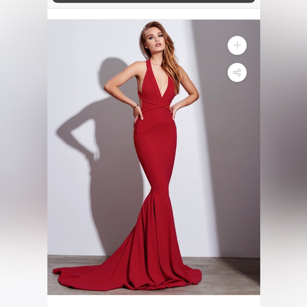 Gemeli power Las Lasciiv Gown, NWT, never worn, US size 0
